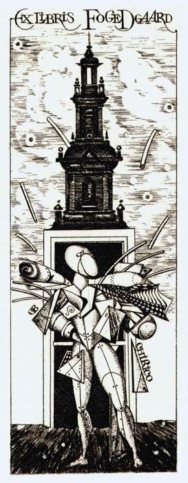 Essay „Architektur“ im Exlibris /die schöpferische Methode von G. Bosenko/