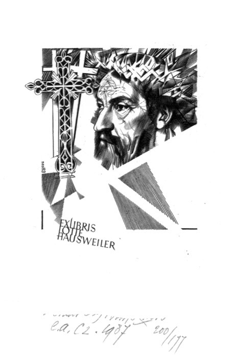 Zur Computer-„Gravur“ „Russische Exlibris-Zeitschrift“