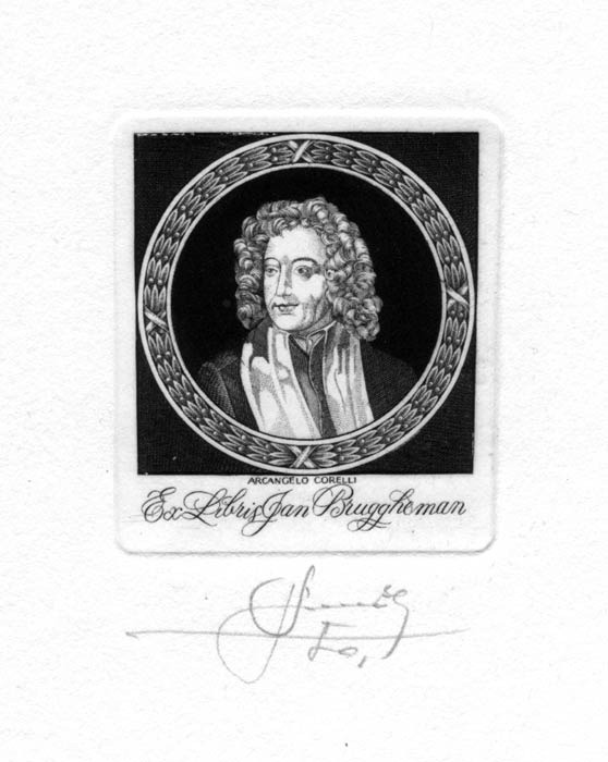 Kleinformatiges Porträt in der Druckgrafik und im Exlibris