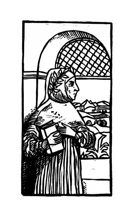 Kleinformatiges Porträt in der Druckgrafik und im Exlibris