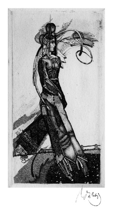Zur Computer-„Gravur“ „Russische Exlibris-Zeitschrift“